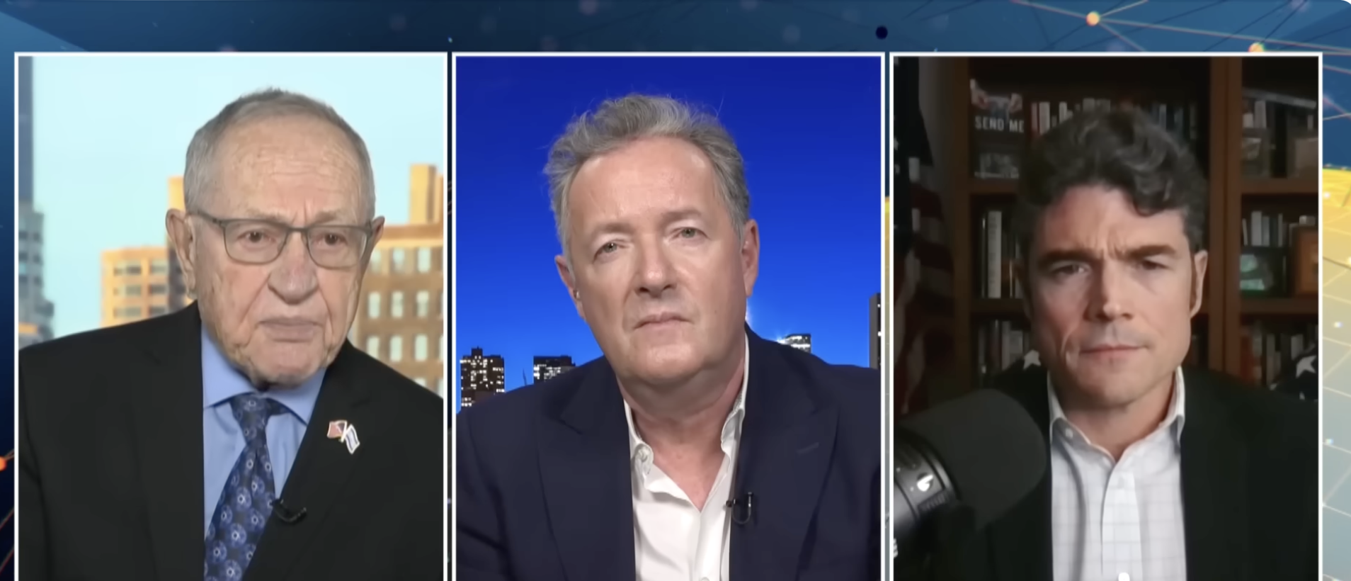 Alan Dershowitz, Joe Kent Duke It Out Over Israeli Influence On US